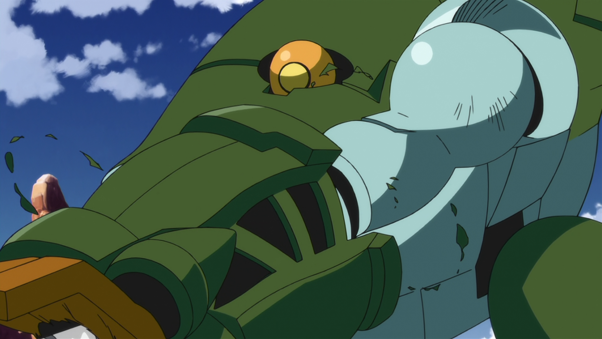 Gurren Lagann La Película 1: El Fin de la Infancia (TéConPastas)